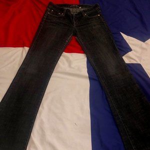 Bebe Carmen Bootcut Jeans Size 28p premium denim